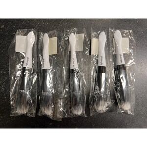 New Lot Of 5 Philosophy Skin Tint Complexion Makeup‎ Brush and Spatula 6"